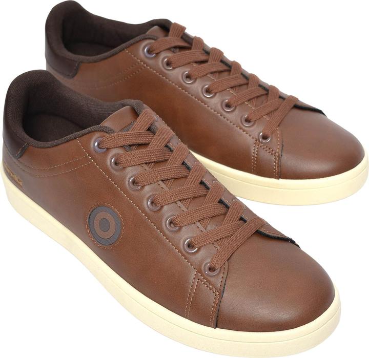 Actual product image Lambretta Mens Pinball 2 Trainers (40.5)