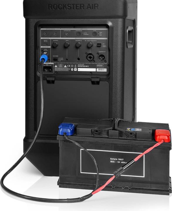 Actual product image Teufel Rockster Air 2 (Active, 1x 80 W)