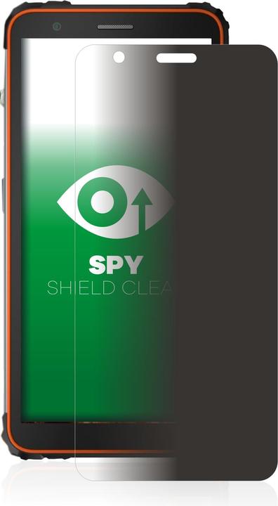 Actual product image upscreen Spy Shield Privacy Protector (1 Piece, Blackview BV6600)
