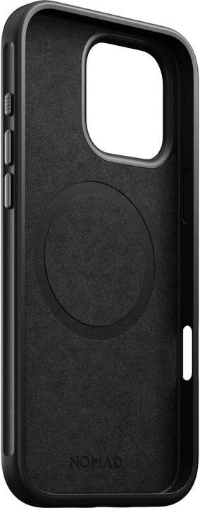 Immagine prodotto Nomad Custodia moderna in pelle per iPhone 16 Pro Max nero (Apple iPhone 16 Pro Max)
