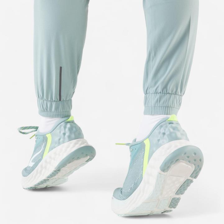 Produktbild Kalenji Women's Running Breathable Trousers-Kiprun Run 500 Dry-Green (W26/L30)