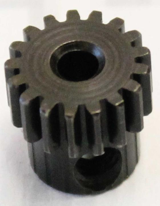 Produktbild DF-Models Motorritzel Stahl 17T Basic Line