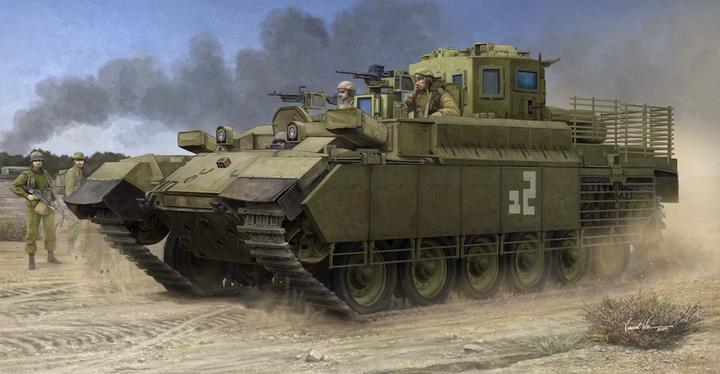 Actual product image Hobby Boss IDF PUMA Batash