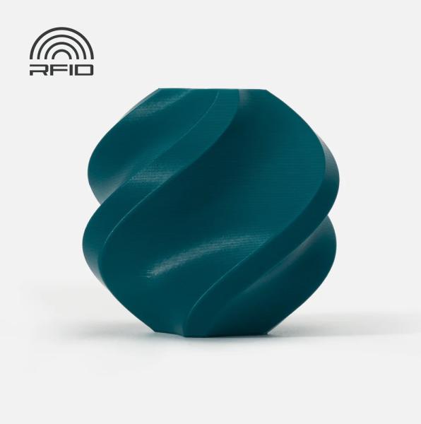 Produktbild Bambu Lab PLA Basic Refill - Green - 1.75mm (PLA, 1.75 mm, Grün)