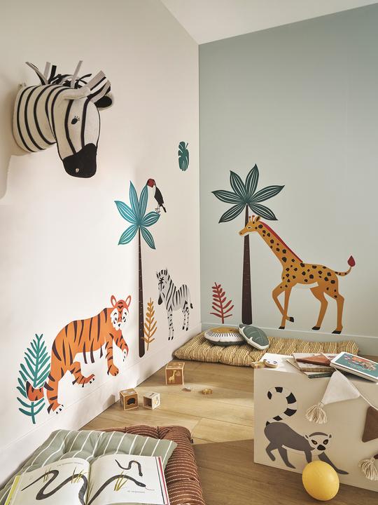 Image du produit Vertbaudet La fièvre de la jungle (70 x 110 cm)
