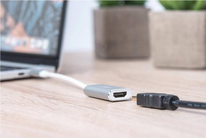 Actual product image Digitus USB C to (HDMI, 4.60 cm)