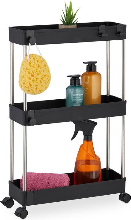 Actual product image Relaxdays niche trolley