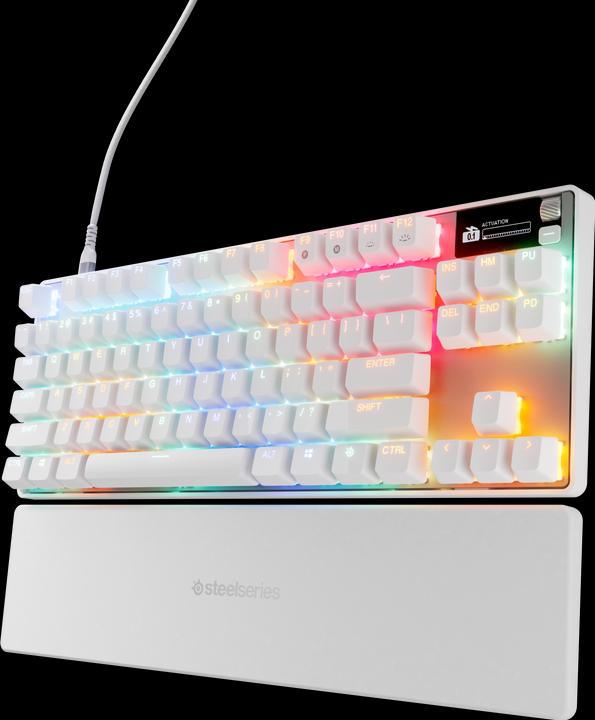 Actual product image SteelSeries Apex Pro Gen 3 (DE, Cable)
