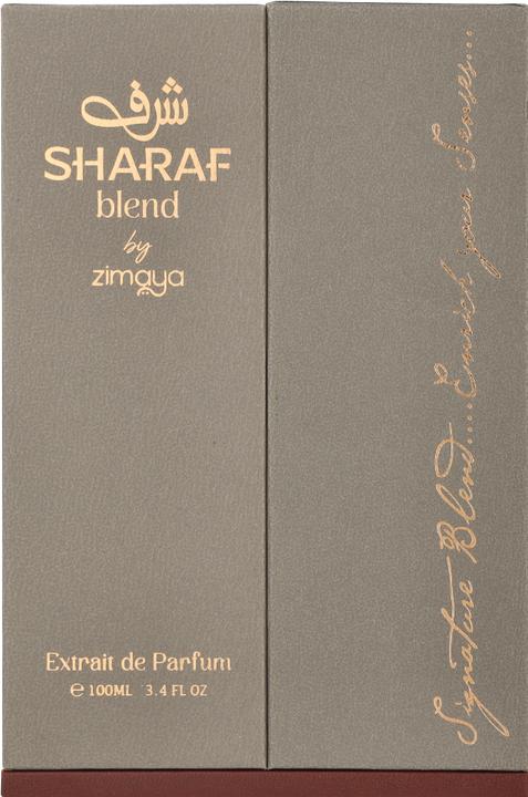 Actual product image Zimaya Sharaf Blend (Extrait De Parfum, 100 ml)