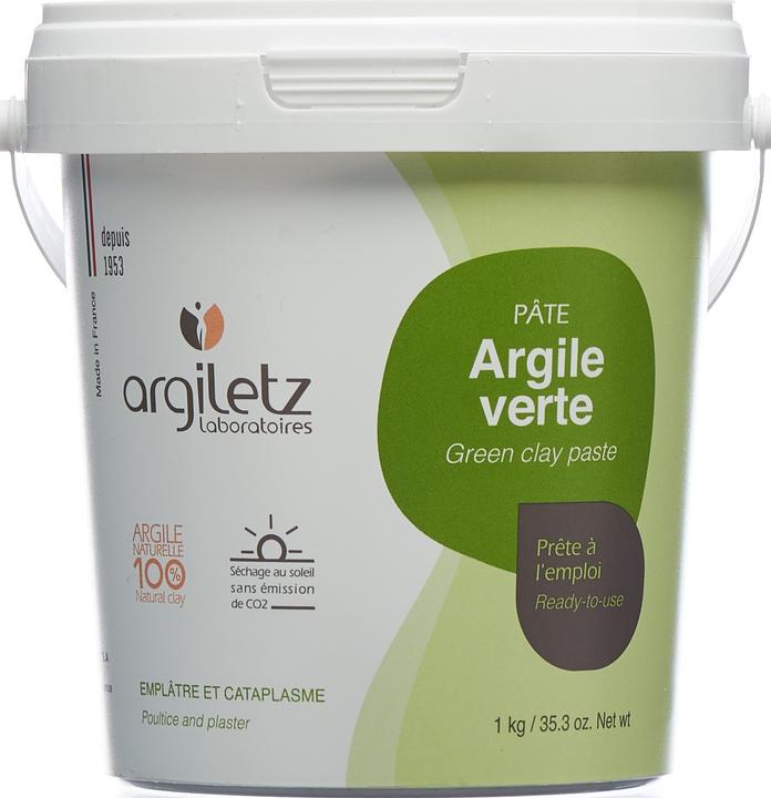 Actual product image Argiletz Healing earth green paste (1kg) (1000 ml)