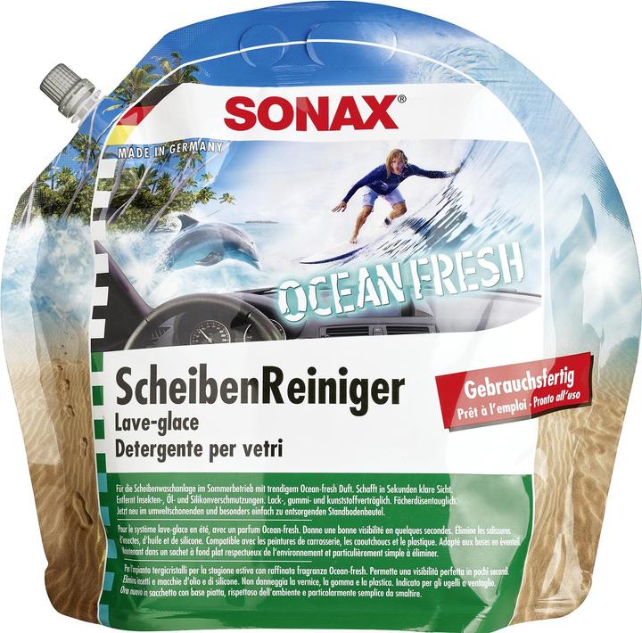 Productafbeelding Sonax Zomer ruitenreiniger Oceaan (3 l)