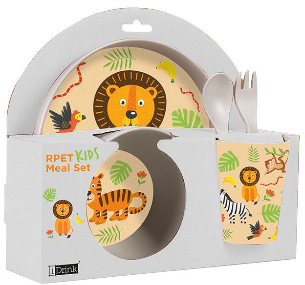 Image du produit iDrink Set de vaisselle Jungle