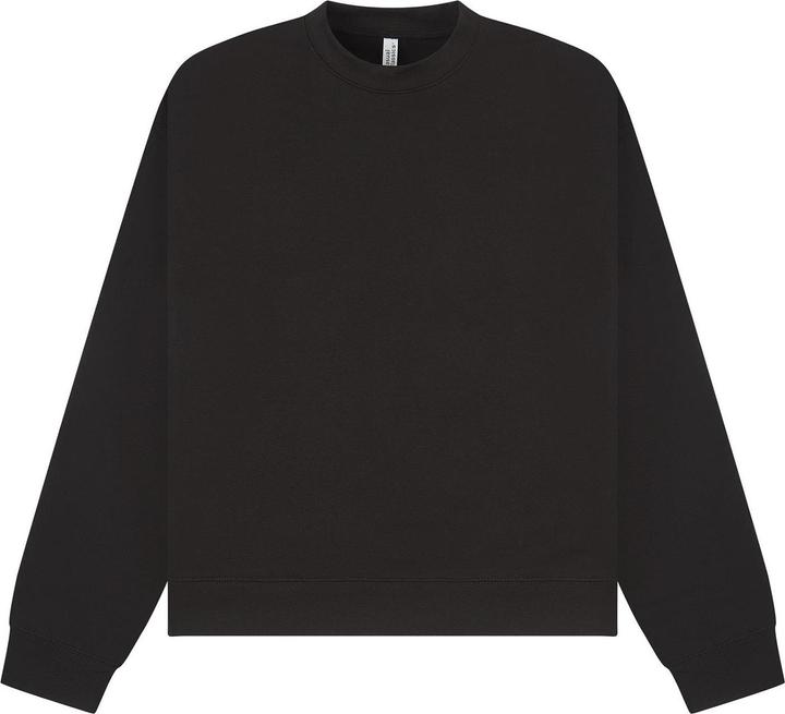 Casual Classics Premium Sweatshirt Verlängerter Ausschnitt (S)