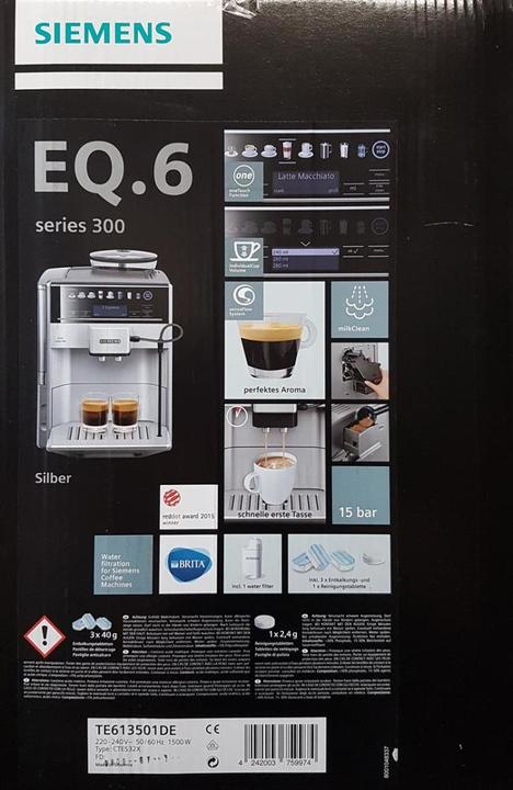 Immagine prodotto Siemens EQ.6 s300