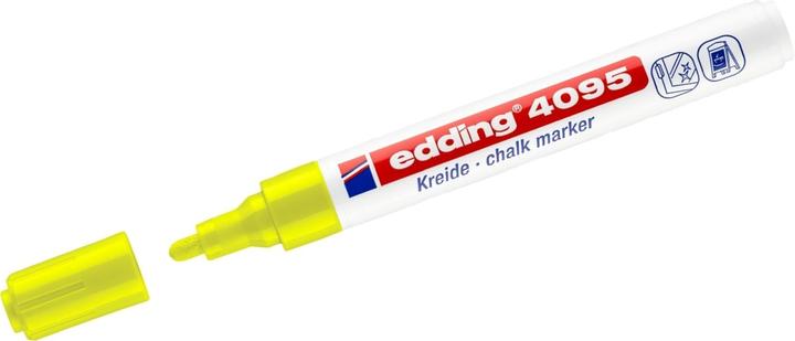 Produktbild Edding 4095 Window Marker (Gelb, 3 mm, 1 x)