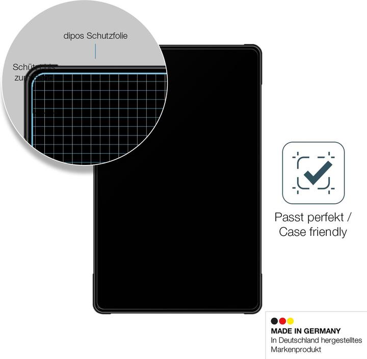 Immagine prodotto Dipos Anti-Shock Pellicola Protettiva opaco