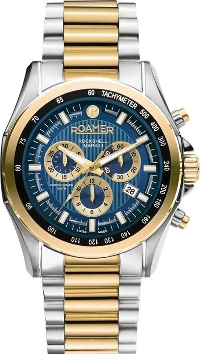 Roamer Rockshell Mark III Chrono (44 mm)