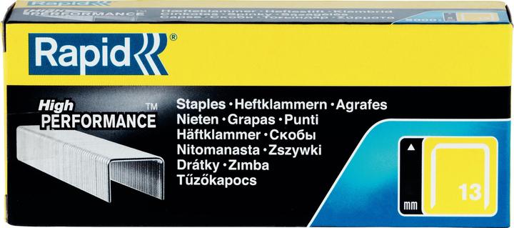 Produktbild Rapid Typ 13 Feindrahtklammer 10 mm (5000 x)