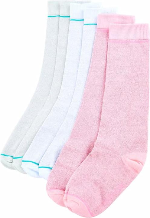 VidaXL Kindersocken 5 Paar EU 30-34,Material: 75 % Baumwolle. 20 (5er Pack, 30 - 34)