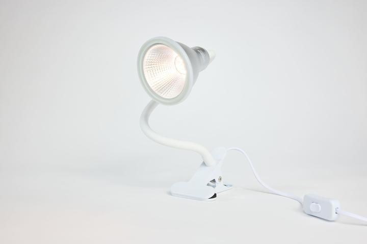 Produktbild Venso E27 Pflanzenlampe GrowLight "Flexia" 12W 60° (LED)