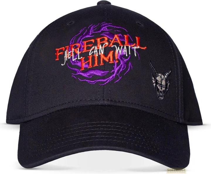 Difuzed STRANGER THINGS - Fireball Him! - Casquette Ajustable (One Size)