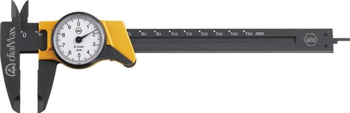 Wiha Uhrenmessschieber 150 mm DIALM (15 cm)