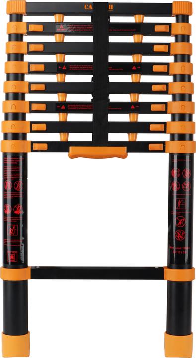 CarTech Teleskopleiter (Telescopic ladder, 260 cm)
