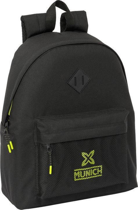 MunichSport Schulrucksack Munich Beat Schwarz 33 x 42 x 15 cm
