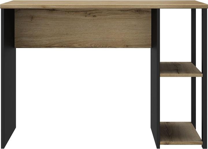 Immagine prodotto CaliCosy Scrivania industriale con ripiani L107 cm - Soan