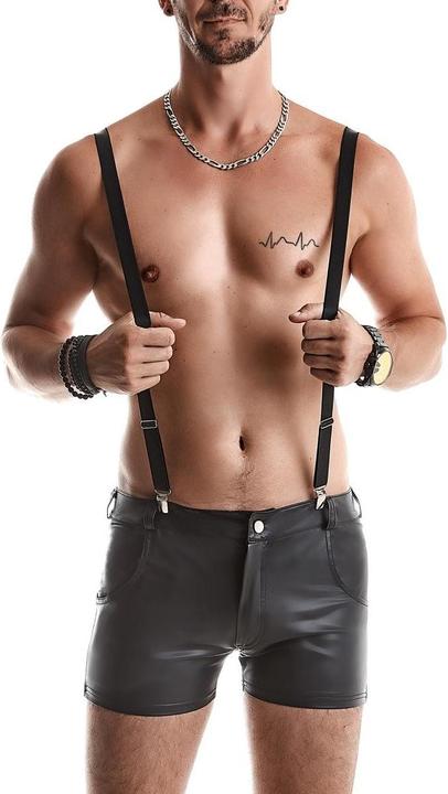 Produktbild Regnes Fetish Planet Herren Wetlook Shorts "RMFederico001" (L)