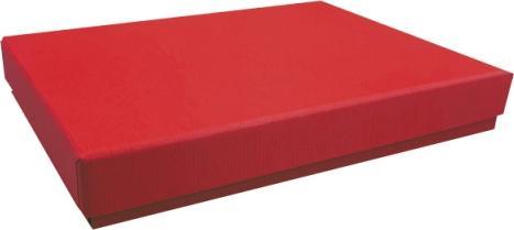 Produktbild Artoz Geschenkschachtel Pure Box A6 1001 rot (Geschenkbox)