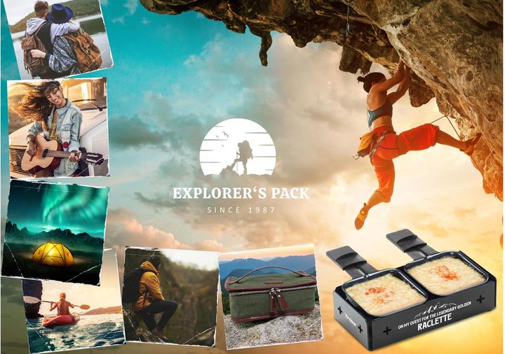 Actual product image Trisa Explorer's Pack