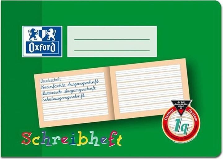 Actual product image Oxford exercise book (A5, Lined, Soft cover)