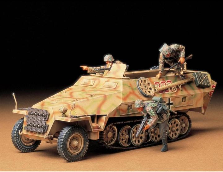 Image du produit Tamiya WWII SdKfz.251/1 demi-transp.(4) 1:35