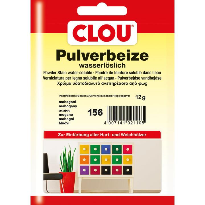 Produktbild Clou Wasserbeize 156 (Mahagoni)