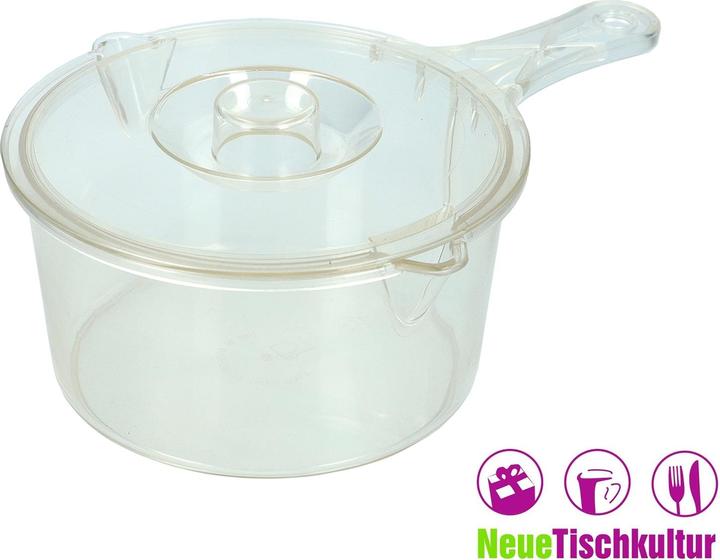Produktbild neuetischkultur Mikrowellen-Stieltopf, 900 ml (Stielkasserolle)