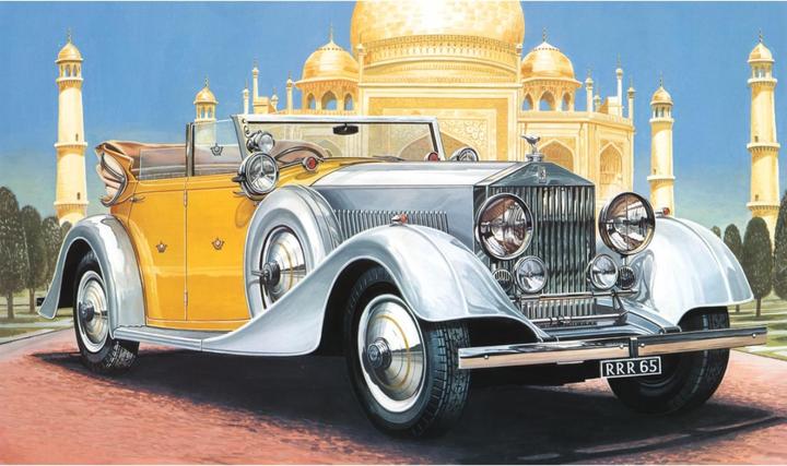 Produktbild Italeri Rolls Royce Phantom II