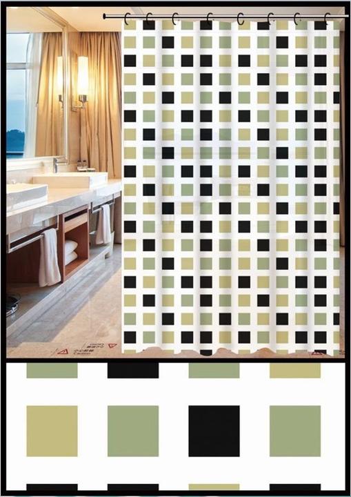 Produktbild Thema_lux SHOWER CURTAIN ZHY074-1 180X180CM (180 x 180 cm)