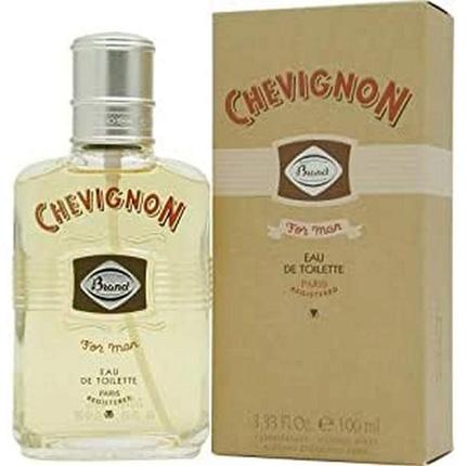 Actual product image Chevignon Eau de Toilette Brand for Man 100ml (Eau de toilette, 100 ml)