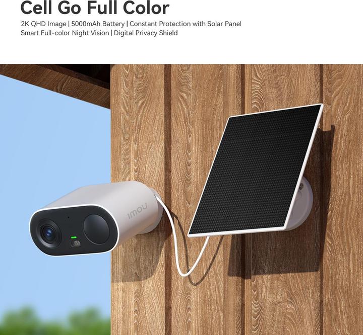 Produktbild Imou Cell Go Full Color KIT