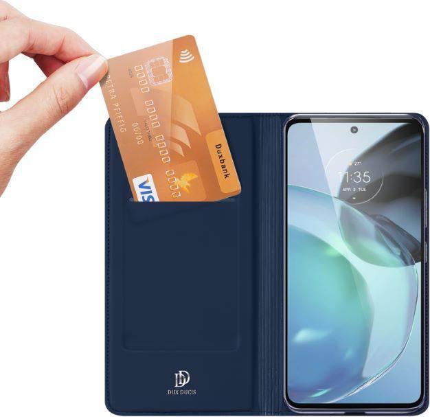 Actual product image Dux Ducis Skin Pro Series Bookcover (Motorola Moto G72)