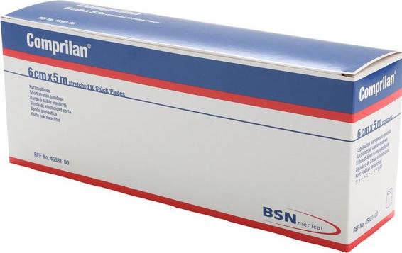Comprilan BSN ® economy Pac 6 x 5 m 10 Stk hautfarben