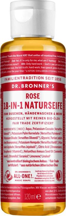 Produktbild Dr. Bronner's Liquid Soap (Flüssigseife, 120 ml)