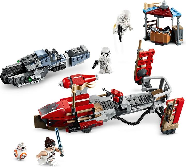 Image du produit LEGO La course-poursuite en speeder sur Pasaana (75250, LEGO Star Wars)