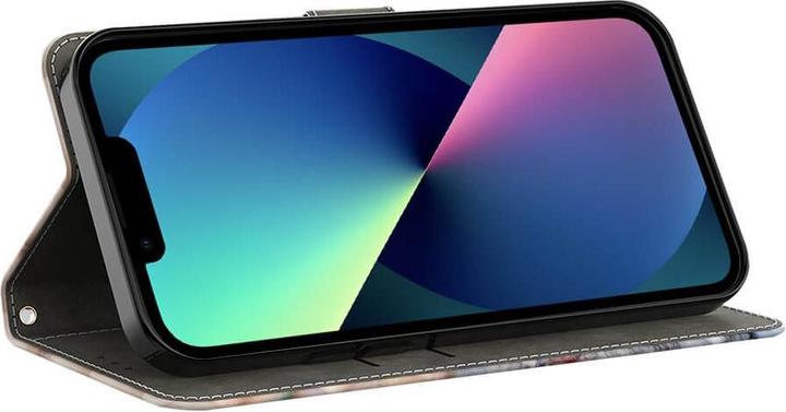 Produktbild Cover-Discount iPhone 15 Plus - 3D-Effekt Hülle Etui Lotusblüte (Apple iPhone 15 Plus)