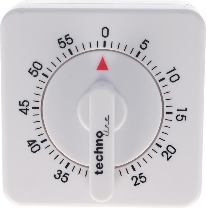 Technoline Kurzzeitwecker KZW ANALOG WHITE