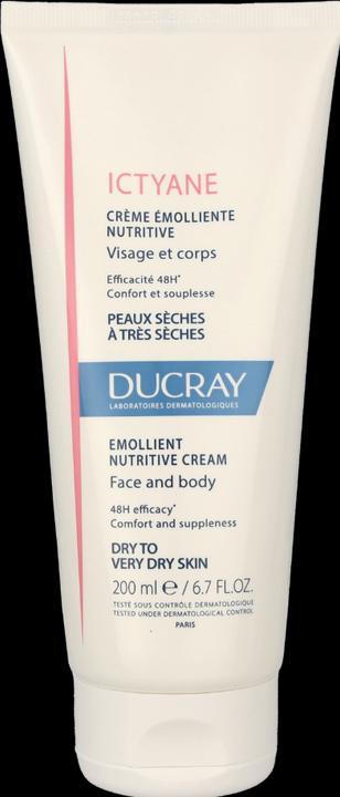 Produktbild Ducray ICTYANE emollient nutritive cream 200 ml (Körpercreme, 200 ml)