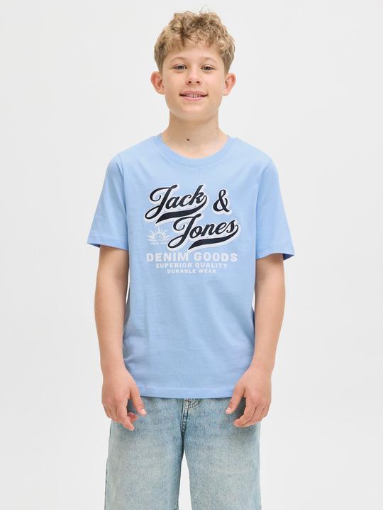 Actual product image Jack & Jones 2er-pack Logo T-shirt Junior T-shirt (164)