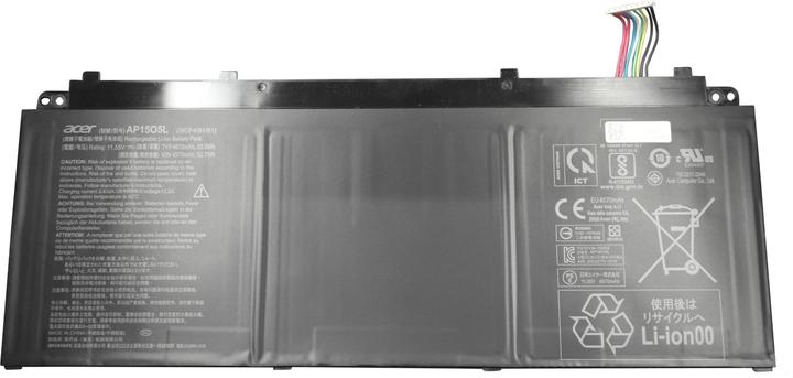 Produktbild Acer Original Akku für KT.00305.007 (1 Zellen, 4670 mAh)