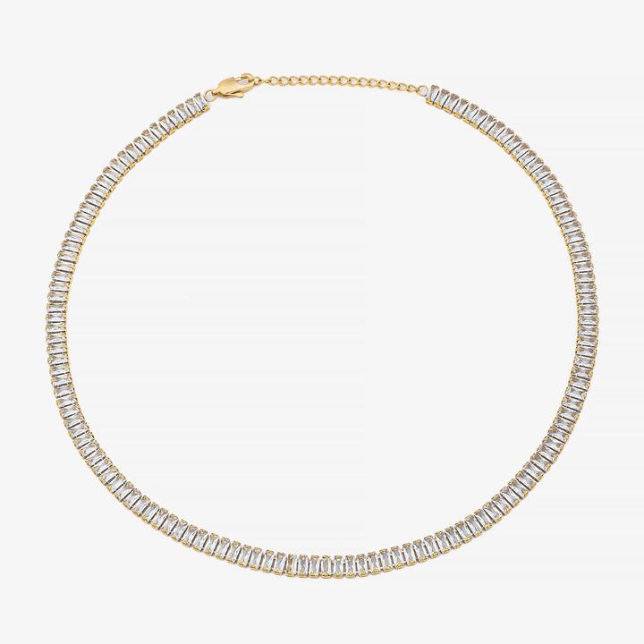 Image du produit Sensora Jewelry Collier Baguette (Acier inoxydable)